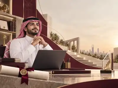 مشهد مهني سعودي يعبّر عن الاستعداد للشهادات الاحترافية