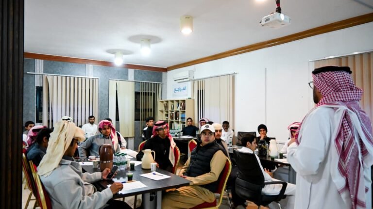 مقتطفات من برنامج قيادة العصر بالتعاون مع جمعية الريادة الشبابية